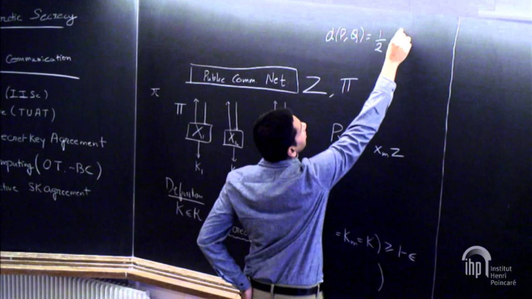 Information Theoretic Secrecy and Interactive Communication 1/3