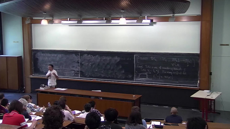 Introduction to minimal surfaces and finite perimeter sets (Part 4)