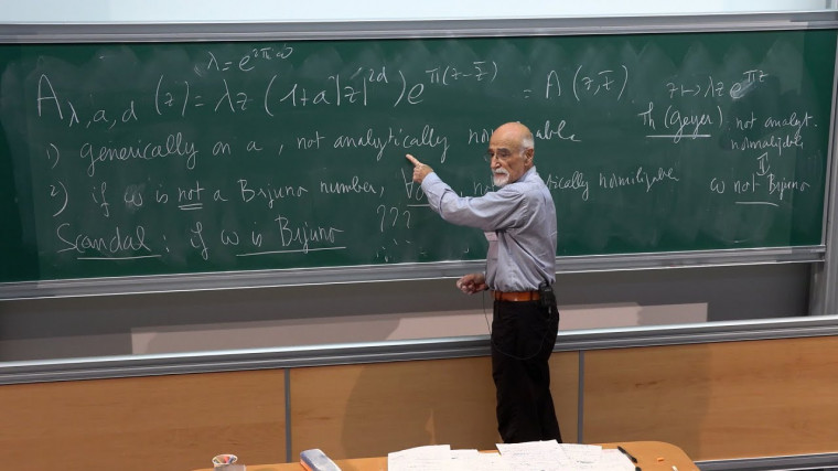 Separating actions from angles