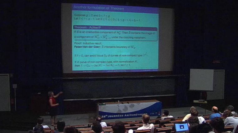 The geometry of p-torsion stratifications of the moduli space of curve