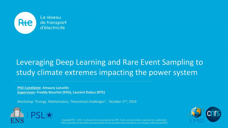 Leveraging Deep Learning and Rare Event Sampling to study climate extremes...