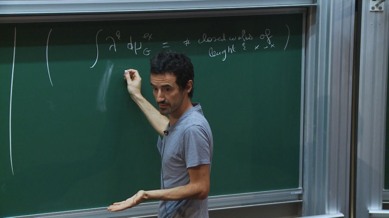 1/3 Spectrum of random graphs