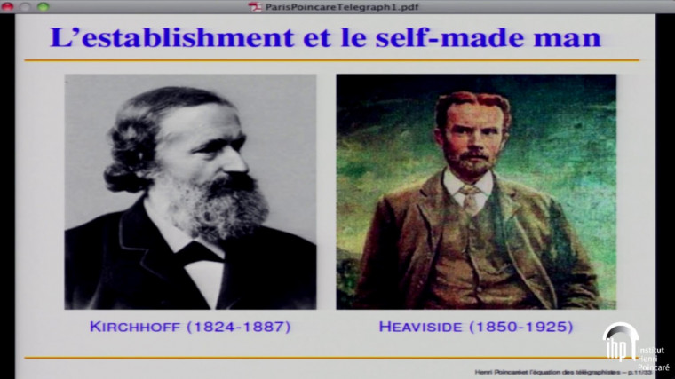 Henri Poincaré et l'équation des télégraphistes
