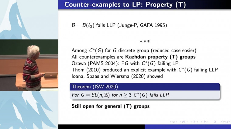 Propriétés de relèvement pour les 𝐶^∗-algèbres : du local au global ?
