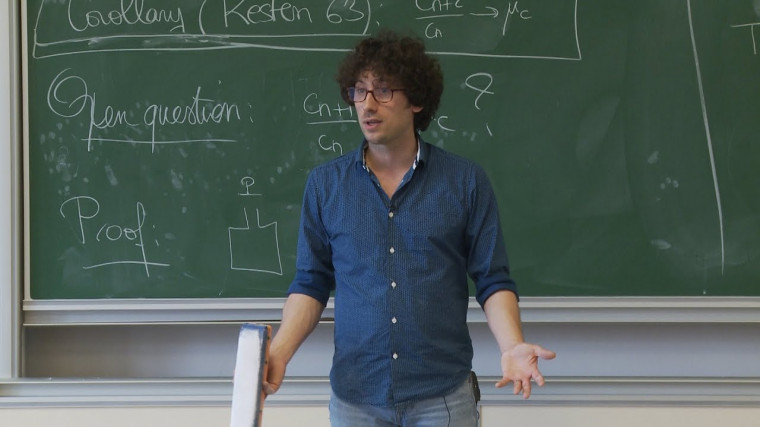 3/4 The Self-Avoiding Walk Model