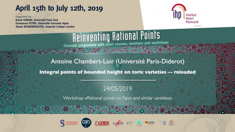 Integral points of bounded height on toric varieties — reloaded