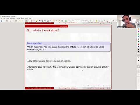 Flexibility of distributions through convex integration