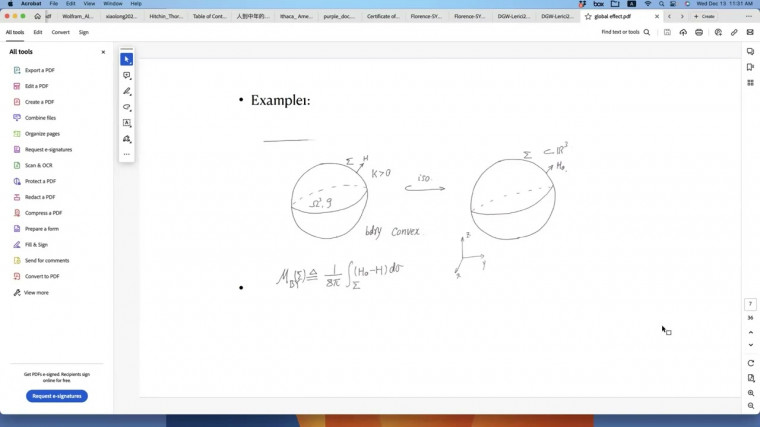 Some global effects of positive scalar curvature