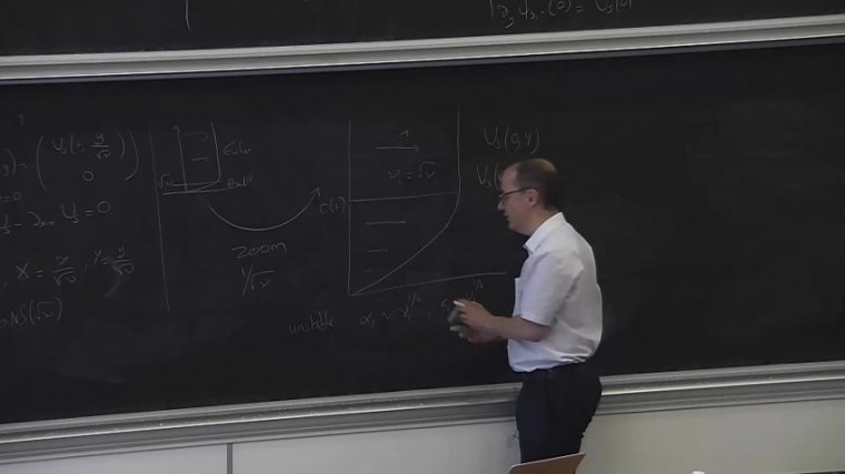 Instabilities in Boundary Layers 4