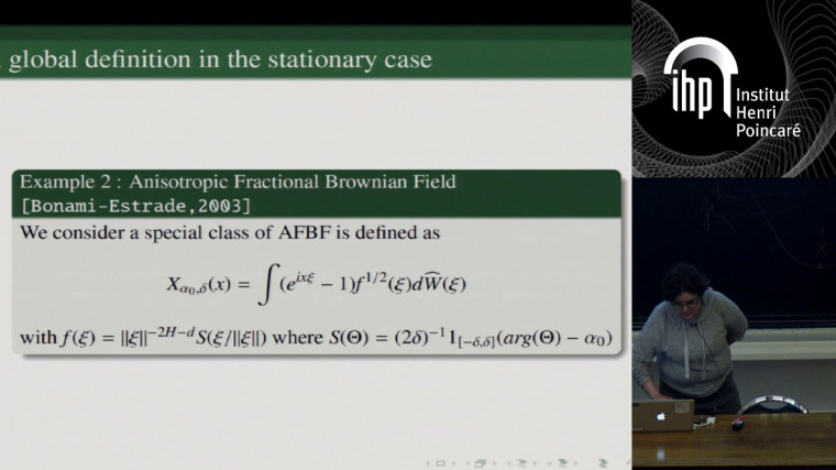 Gaussian random fields and anisotropy
