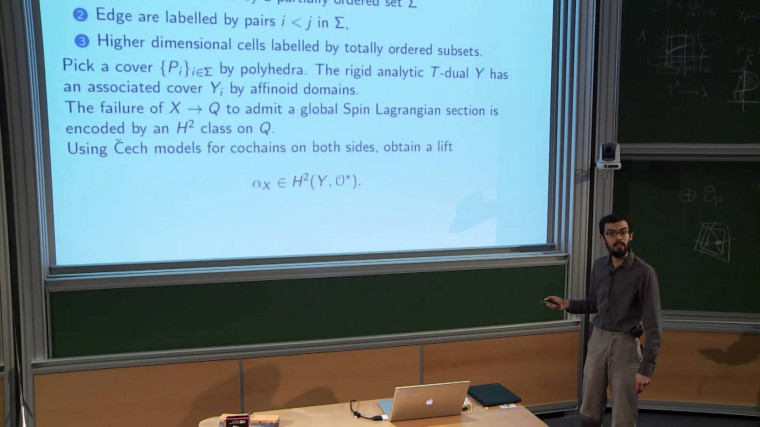 Family Floer cohomology and mirror symmetry