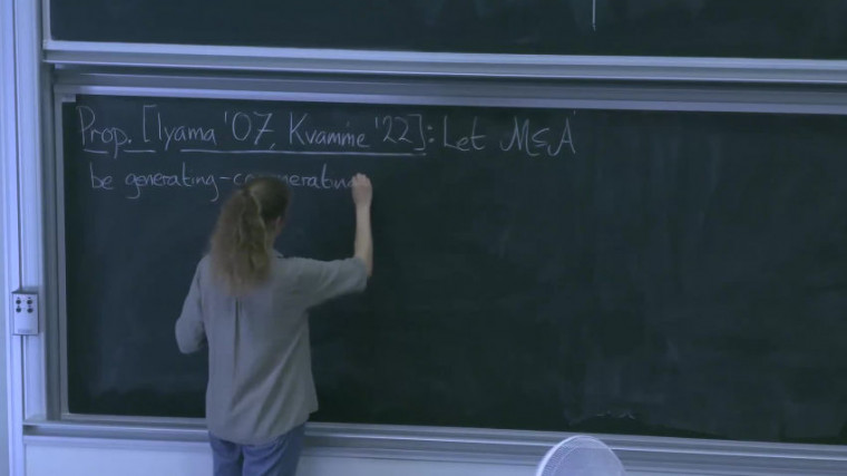 Higher homological algebra 2