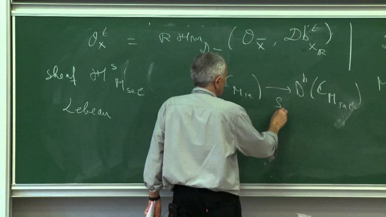 3/6 Indsheaves, temperate holomorphic functions and irregular RH correspondence