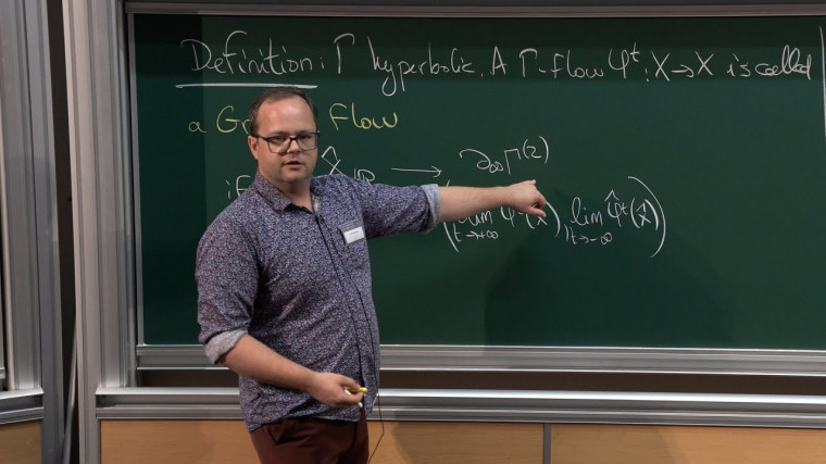 Locally homogeneous flows and Anosov representations (3/5)