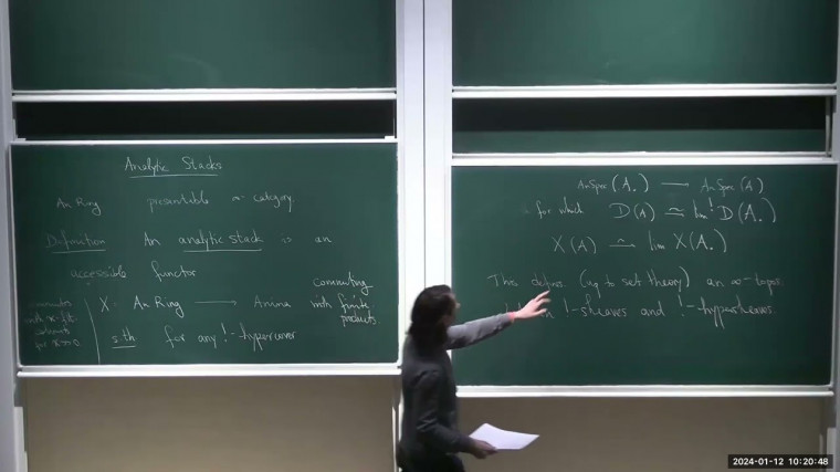 Analytic Stacks (21/29)