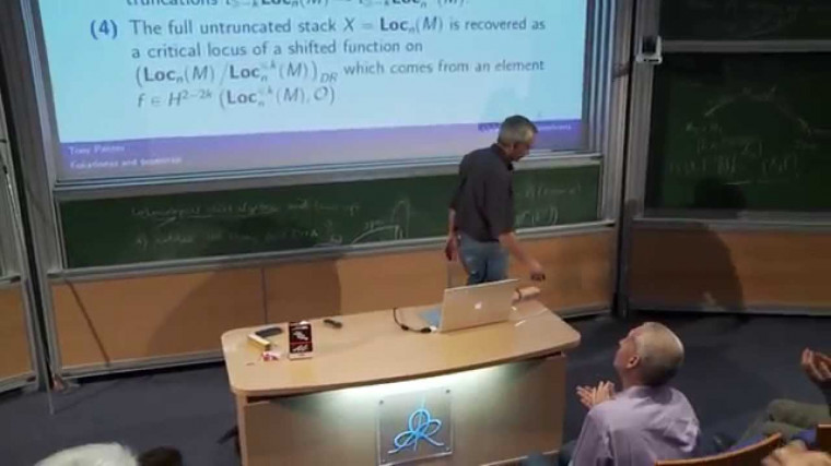 Derived foliations and shifted potentials