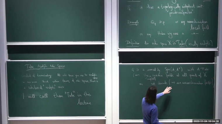 Analytic Stacks (10/29)