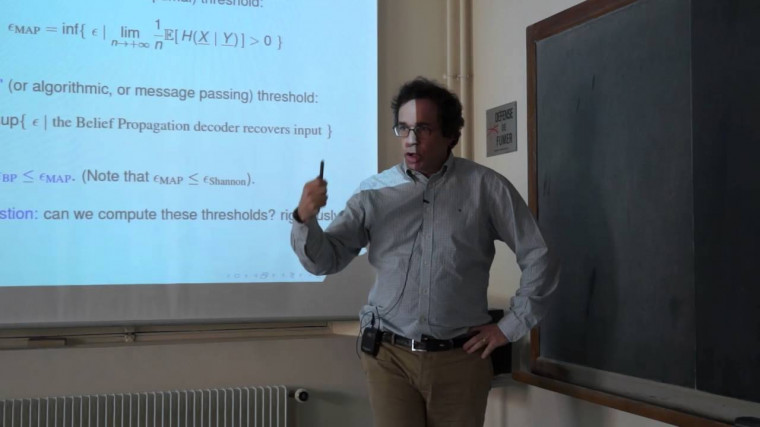 Spatial coupling as a proof technique
