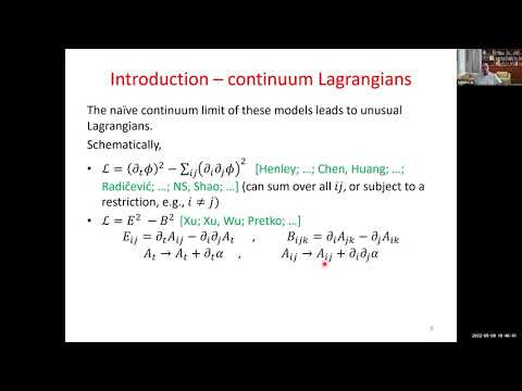 Exotic Field Theories: Lifshitz Theory, Tensor Gauge Theory, and Fractons