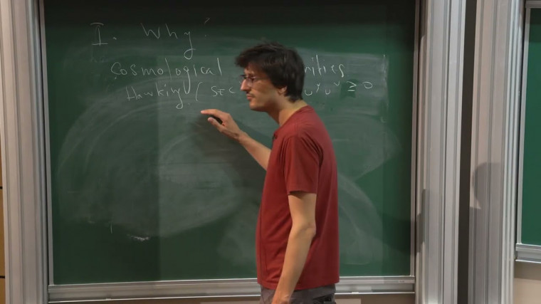 Quantum Gravity in de Sitter Space (1/3)