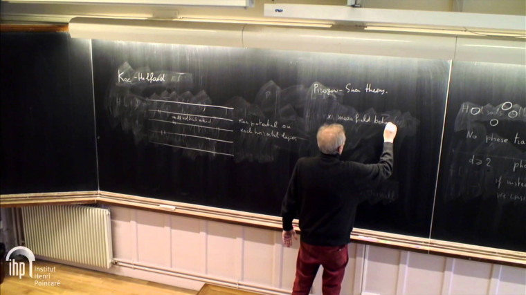 Phase transitions in systems with spatially non homogeneous interactions