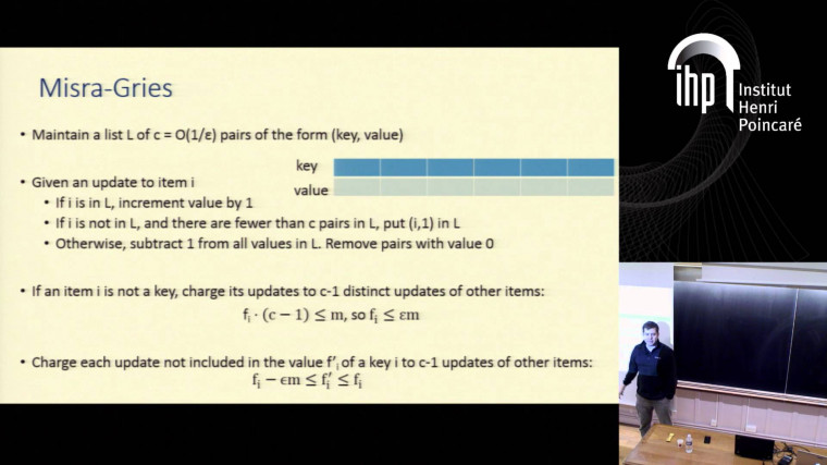 New Algorithms for Heavy Hitters in Data Streams 1/2