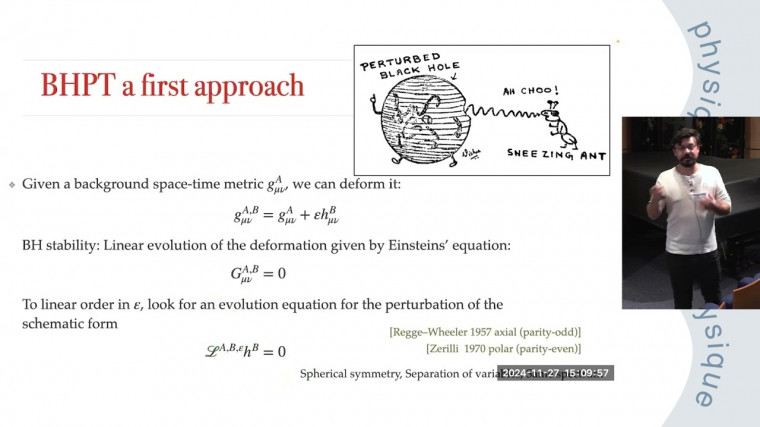 Black Hole Perturbation Theory, Scattering Amplitudes and Gravitational Waves