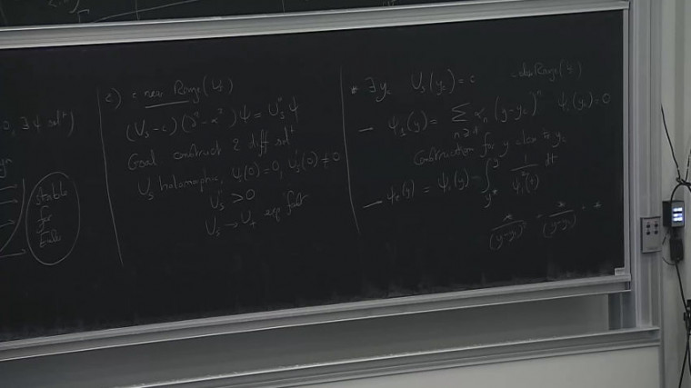 Instabilities in Boundary Layers 3