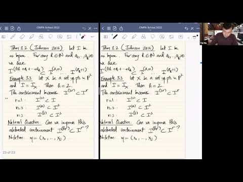 Containment between powers of ideals (part 3/4)