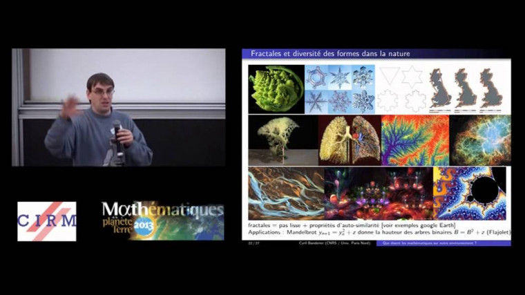 Que disent les mathématiques sur notre environnement?