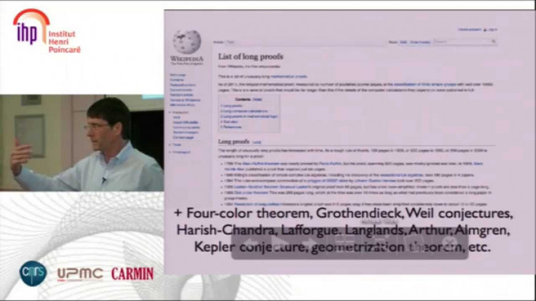 Formalizing the proof of the Kepler Conjecture
