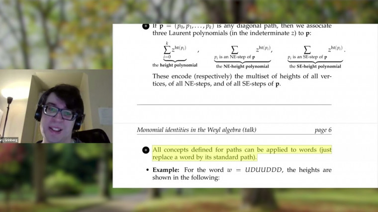 Monomial identities in the Weyl algebra
