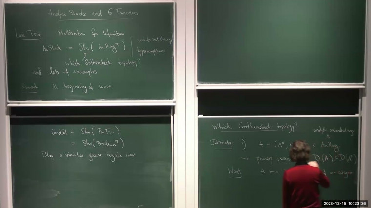 Analytic Stacks (16/29)