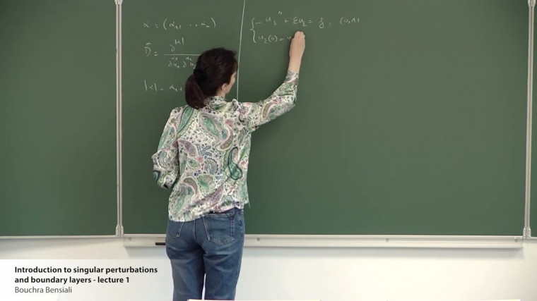Introduction to singular perturbations and boundary layers (1/4)
