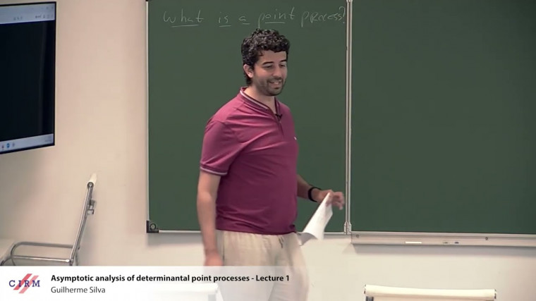 Asymptotic analysis of determinantal point processes.  (1/4)