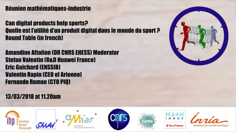 Table ronde: can digital products help sports?