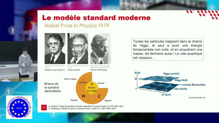 L’Univers, le Boson de Higgs et le CERN