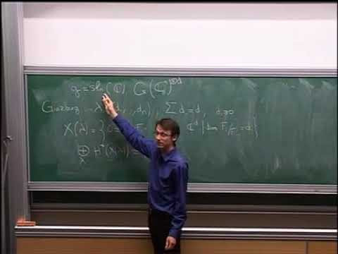 Représentations supérieures des algèbres de Lie