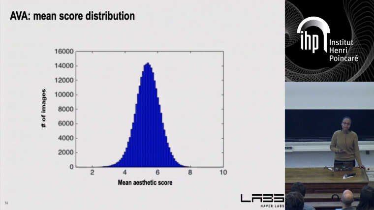 Predicting aesthetic appreciation of images