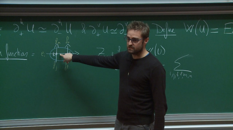 Vertex models and E_n-algebras