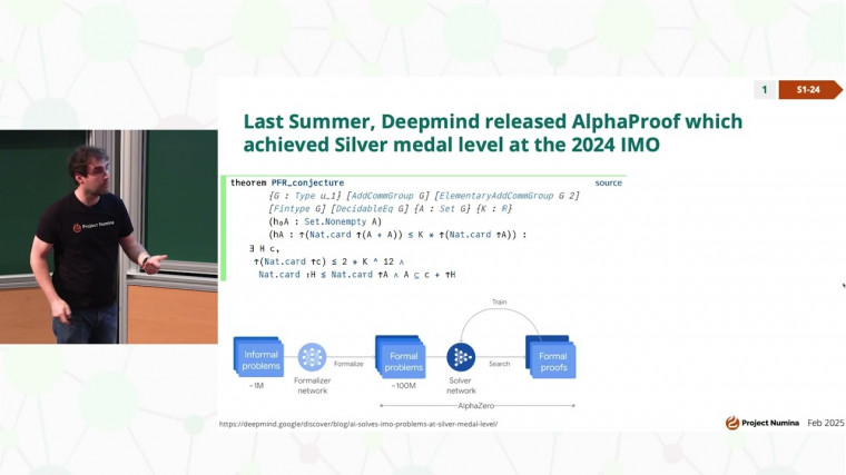 Project Numina and AI for Theorem Proving