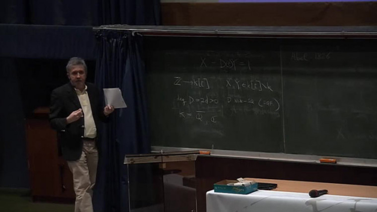 Unlikely Intersections and Pell's equations in polynomials