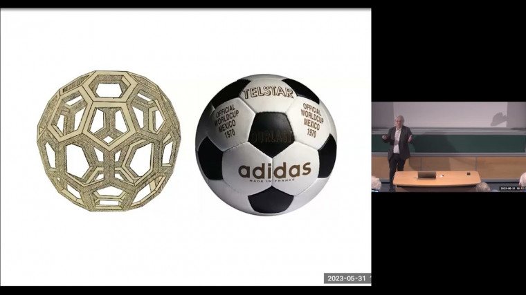 La Petite Histoire du ballon de foot