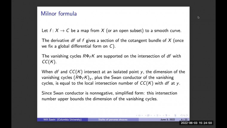 Bounding the stalks of perverse sheaves in characteristic p via the characteristic cycle