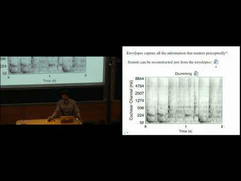 Auditory texture representation