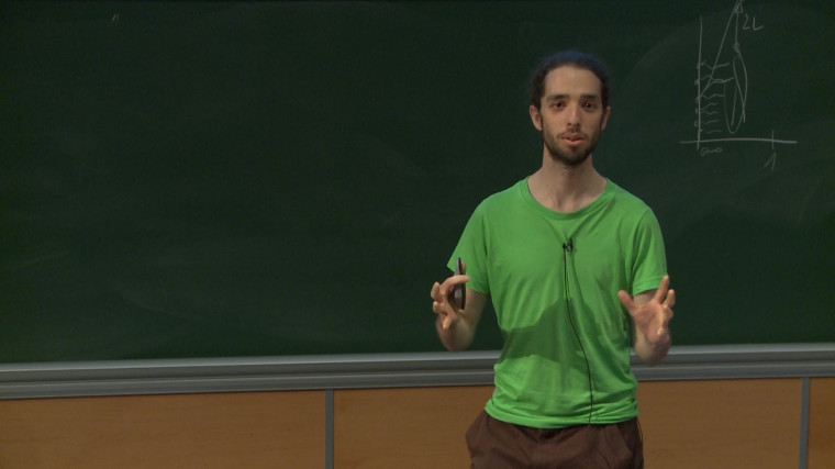 Approche macroscopique de la diffusion dans le modèle des miroirs