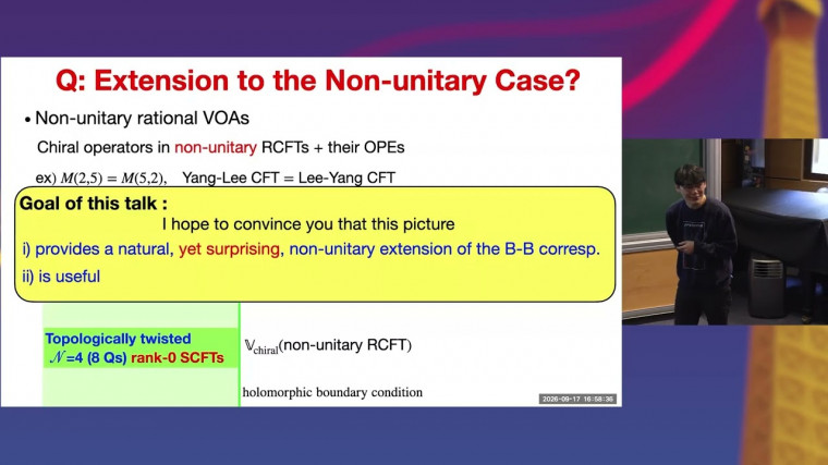 Non-unitary Bulk-Boundary correspondence