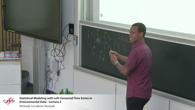 Statistical Modeling with Left-Censored Time Series in Environmental Data  (2/4)