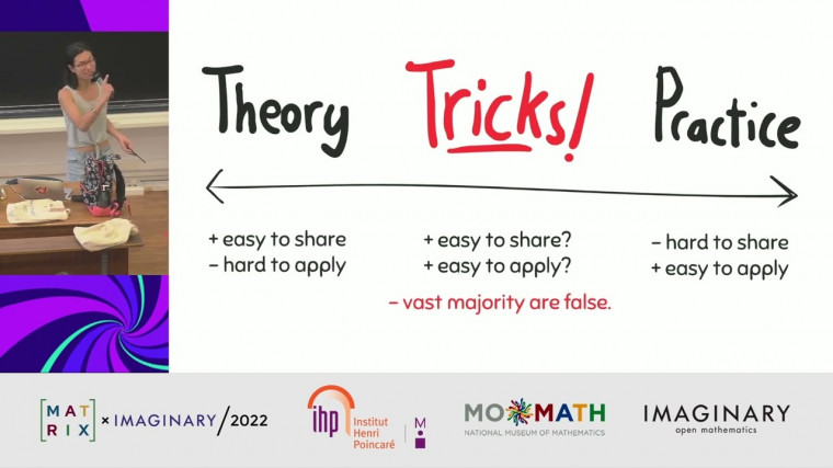 Day 1 - 3/4 - Keynote: Some people just want to watch the world learn