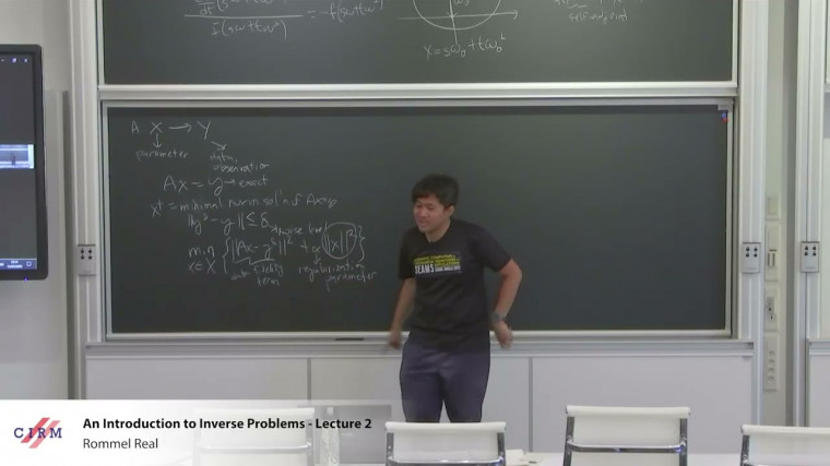 An introduction to inverse problems (2/8)